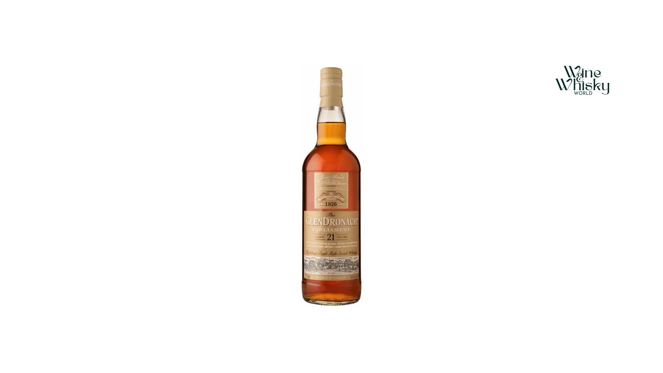 GlenDronach 21-Year-Old Parliament